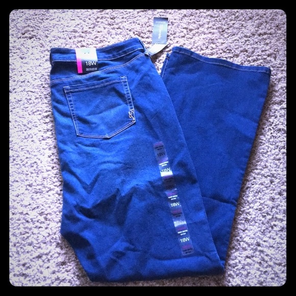Style & Co. Denim - NWT Style & Co. Boot Cut Jeans Sz 18W